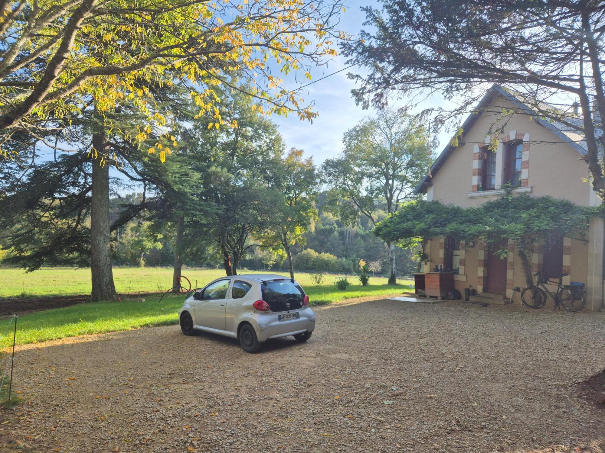 Marcart, Sur Le Sentier Du Miosson Benoit Lodge *